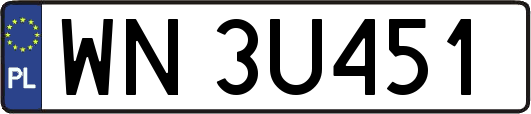 WN3U451