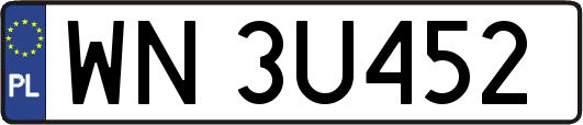 WN3U452
