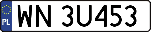 WN3U453