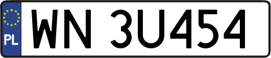 WN3U454