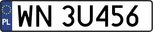 WN3U456