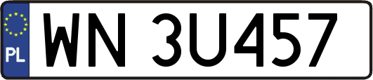 WN3U457
