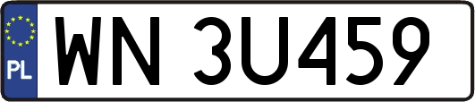 WN3U459