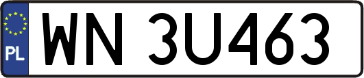 WN3U463