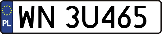 WN3U465