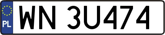 WN3U474
