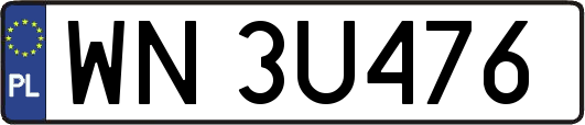 WN3U476