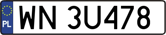 WN3U478