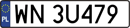 WN3U479