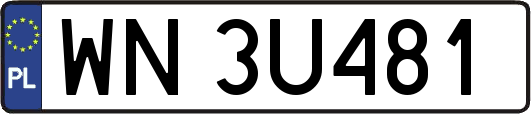 WN3U481