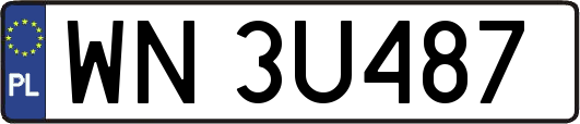 WN3U487