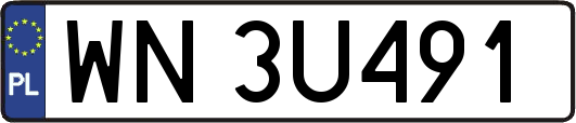 WN3U491