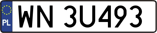 WN3U493