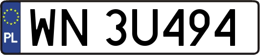 WN3U494