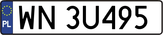 WN3U495