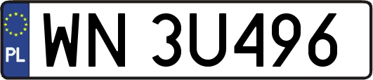 WN3U496