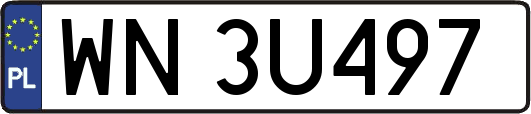 WN3U497