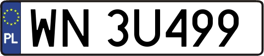 WN3U499