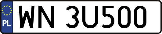 WN3U500