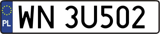WN3U502