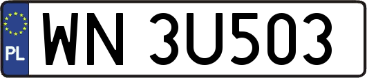 WN3U503