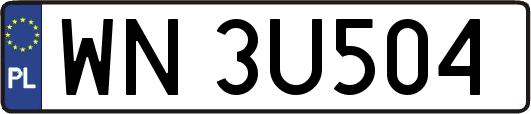 WN3U504