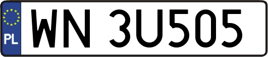 WN3U505