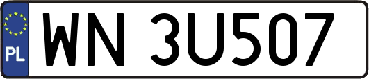 WN3U507
