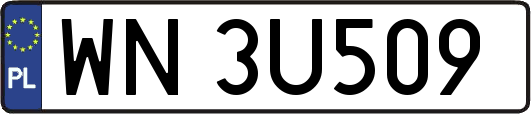 WN3U509