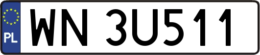 WN3U511