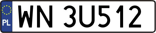 WN3U512