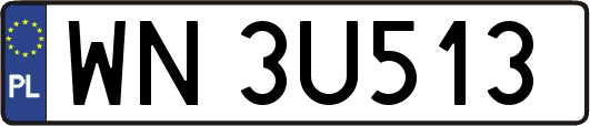 WN3U513