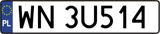 WN3U514