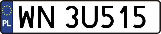 WN3U515