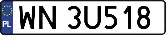 WN3U518