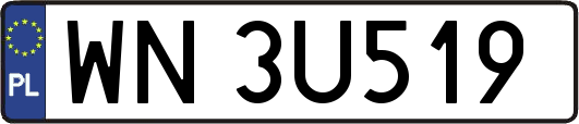 WN3U519