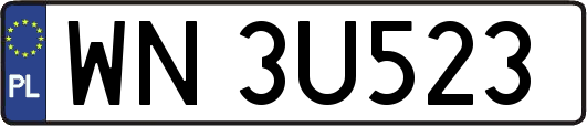 WN3U523