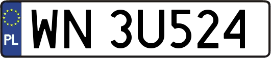 WN3U524