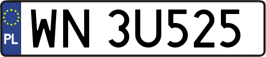 WN3U525