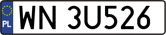 WN3U526