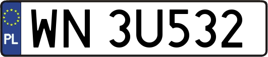 WN3U532