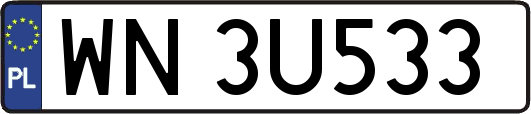 WN3U533