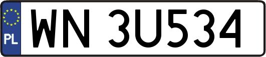 WN3U534