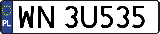 WN3U535