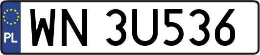 WN3U536
