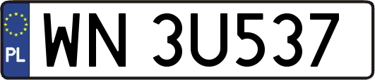 WN3U537