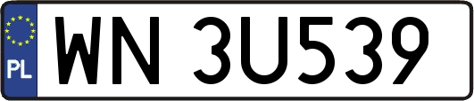 WN3U539