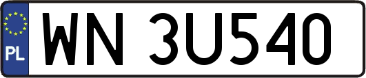 WN3U540