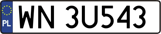 WN3U543