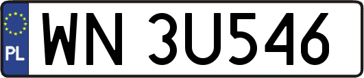 WN3U546